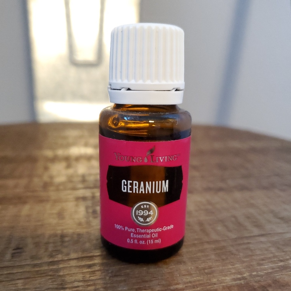 15 ml Young Living Geranium Essential Oil